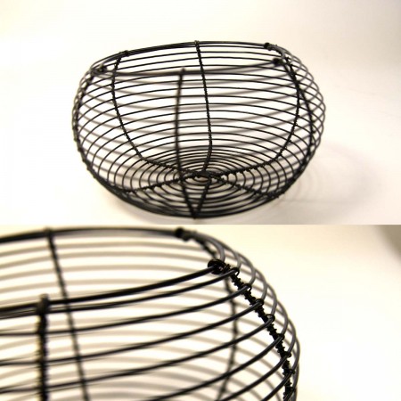 Drátovaná uzavřená miska